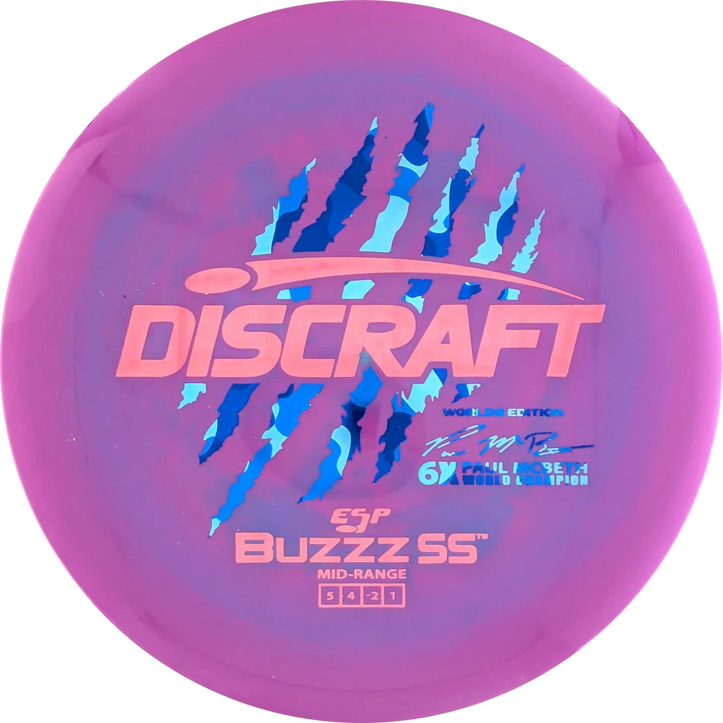 ESP 2026 Worlds Paul McBeth 6-Claw Buzzz SS