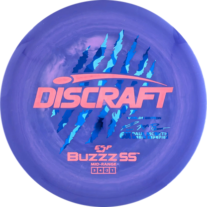 ESP 2026 Worlds Paul McBeth 6-Claw Buzzz SS
