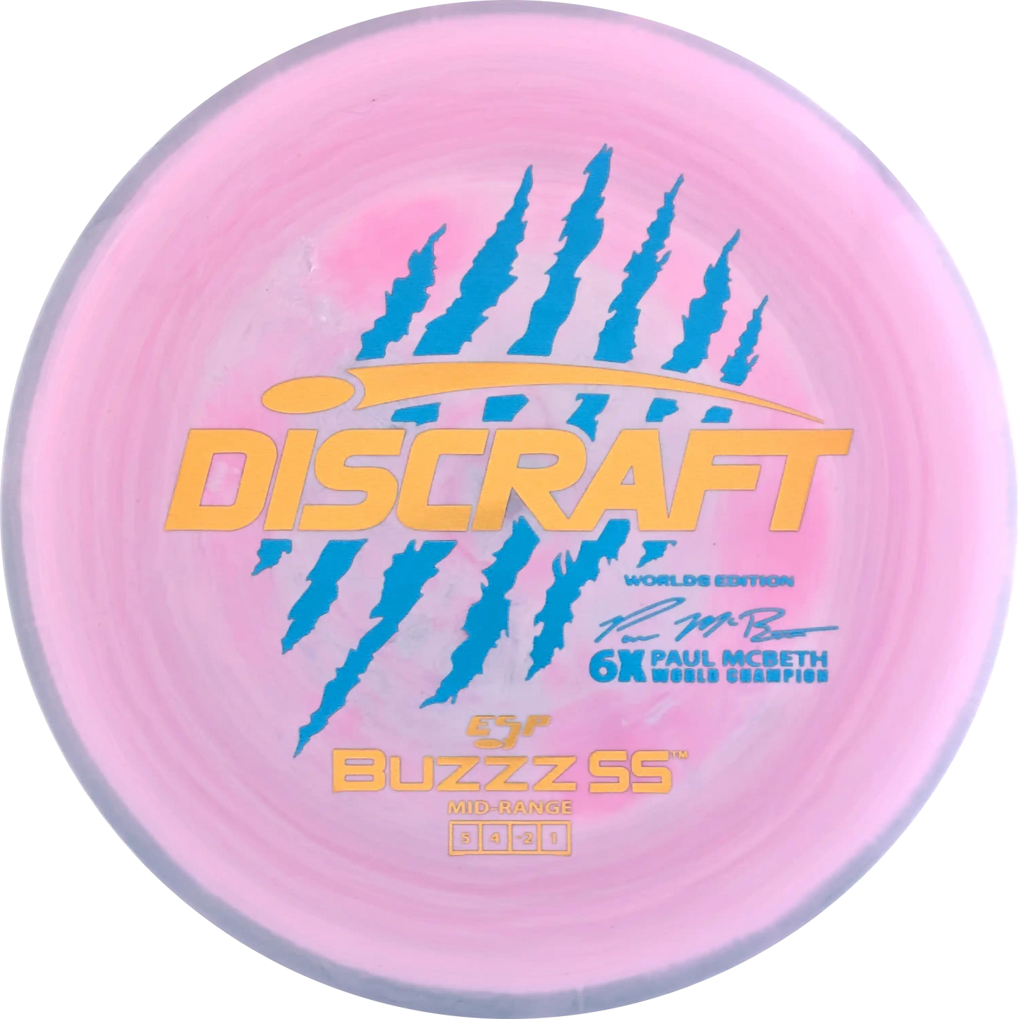 ESP 2026 Worlds Paul McBeth 6-Claw Buzzz SS