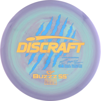 ESP 2026 Worlds Paul McBeth 6-Claw Buzzz SS