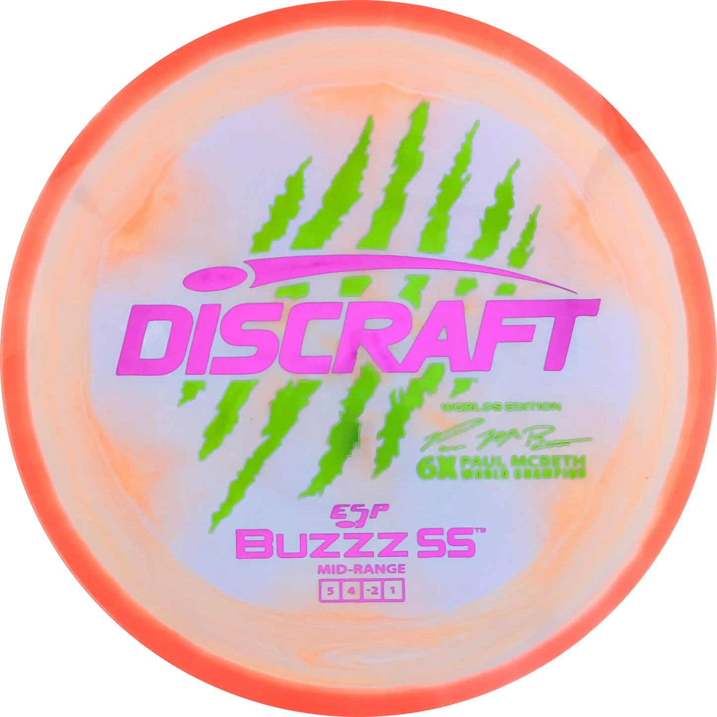 ESP 2026 Worlds Paul McBeth 6-Claw Buzzz SS