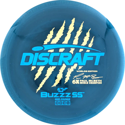 ESP 2026 Worlds Paul McBeth 6-Claw Buzzz SS
