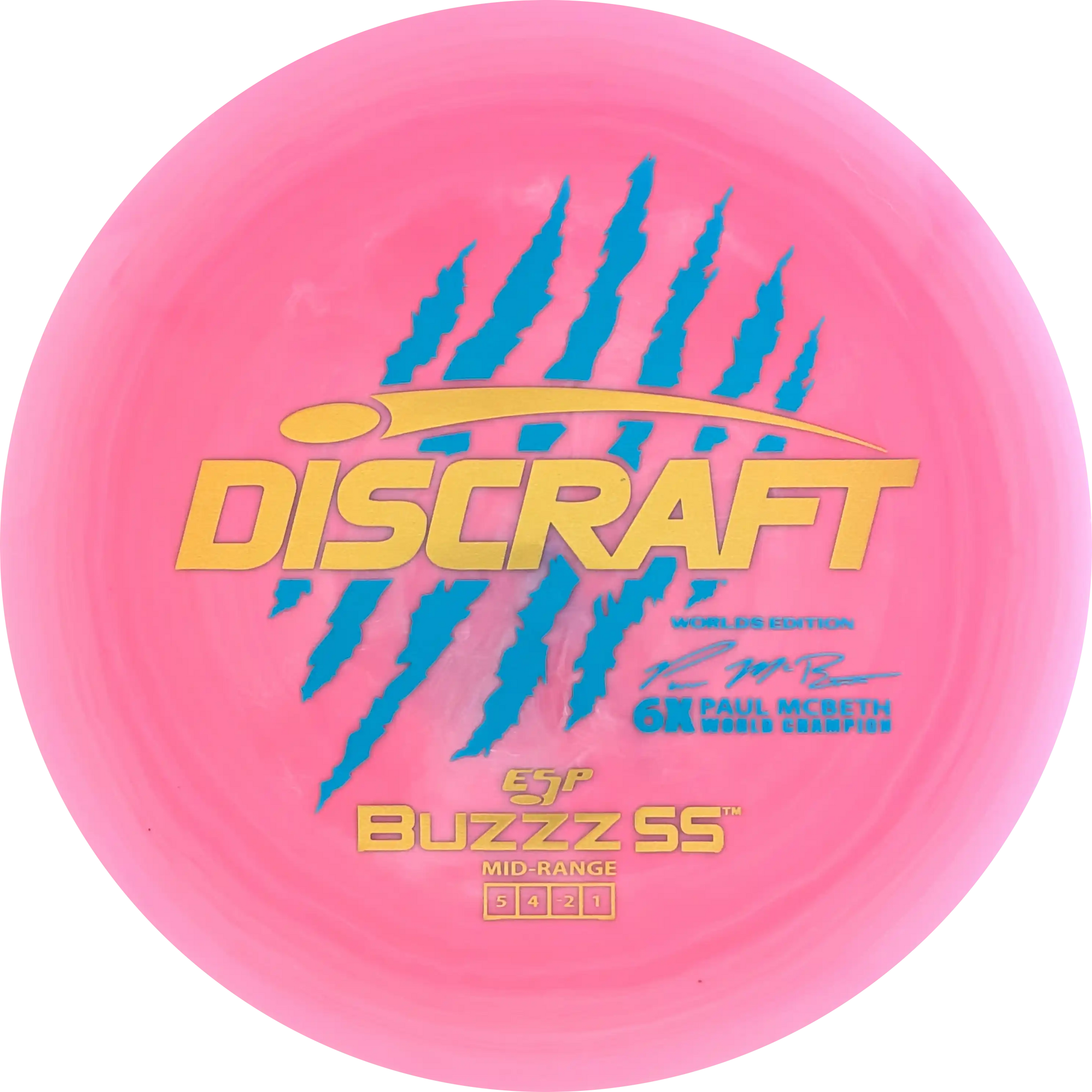 ESP 2026 Worlds Paul McBeth 6-Claw Buzzz SS