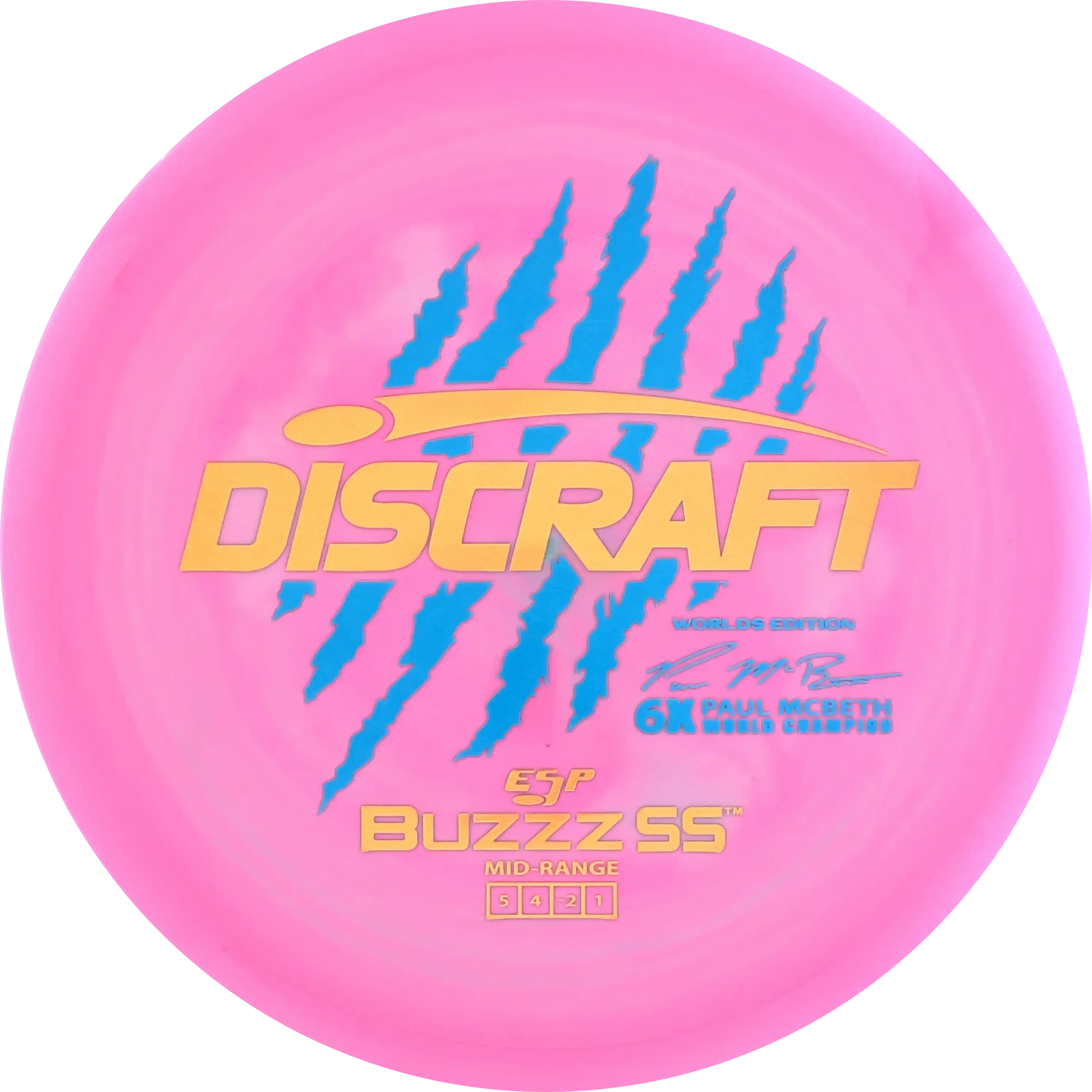 ESP 2026 Worlds Paul McBeth 6-Claw Buzzz SS