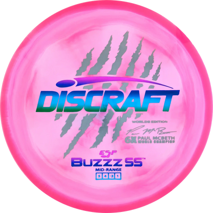 ESP 2026 Worlds Paul McBeth 6-Claw Buzzz SS