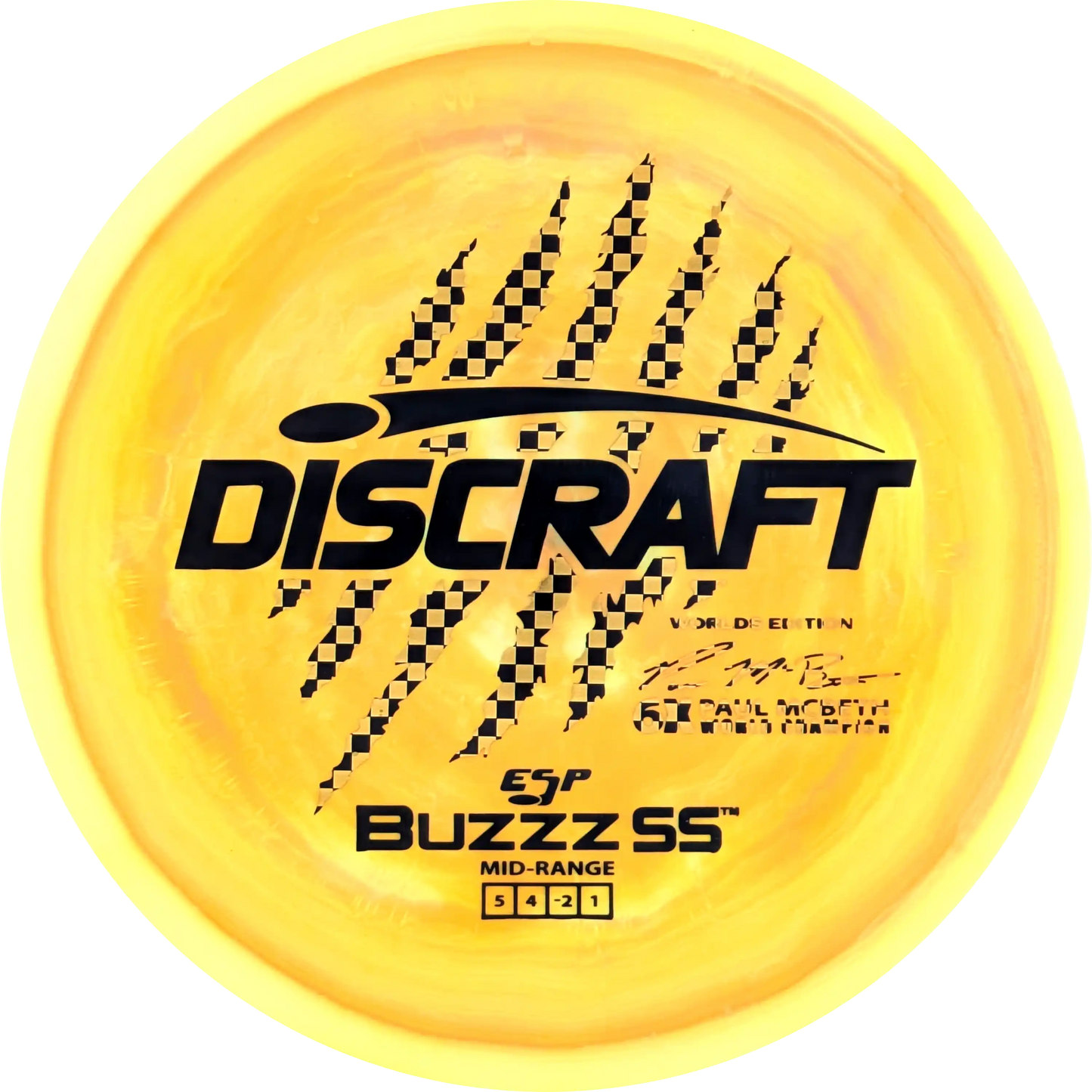 ESP 2026 Worlds Paul McBeth 6-Claw Buzzz SS