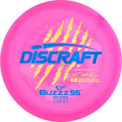 ESP 2026 Worlds Paul McBeth 6-Claw Buzzz SS