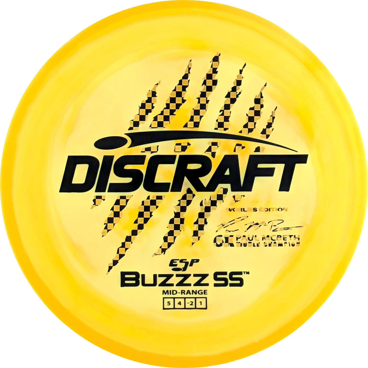 ESP 2026 Worlds Paul McBeth 6-Claw Buzzz SS