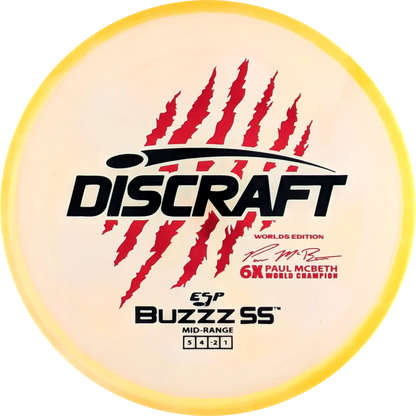 ESP 2026 Worlds Paul McBeth 6-Claw Buzzz SS