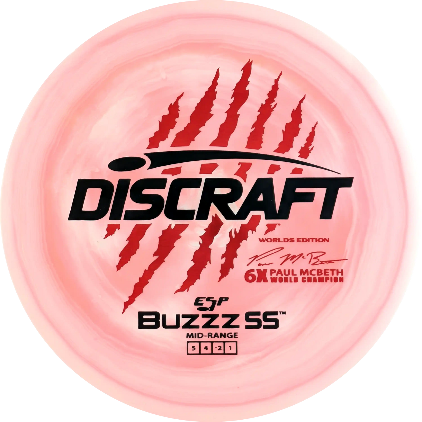 ESP 2026 Worlds Paul McBeth 6-Claw Buzzz SS