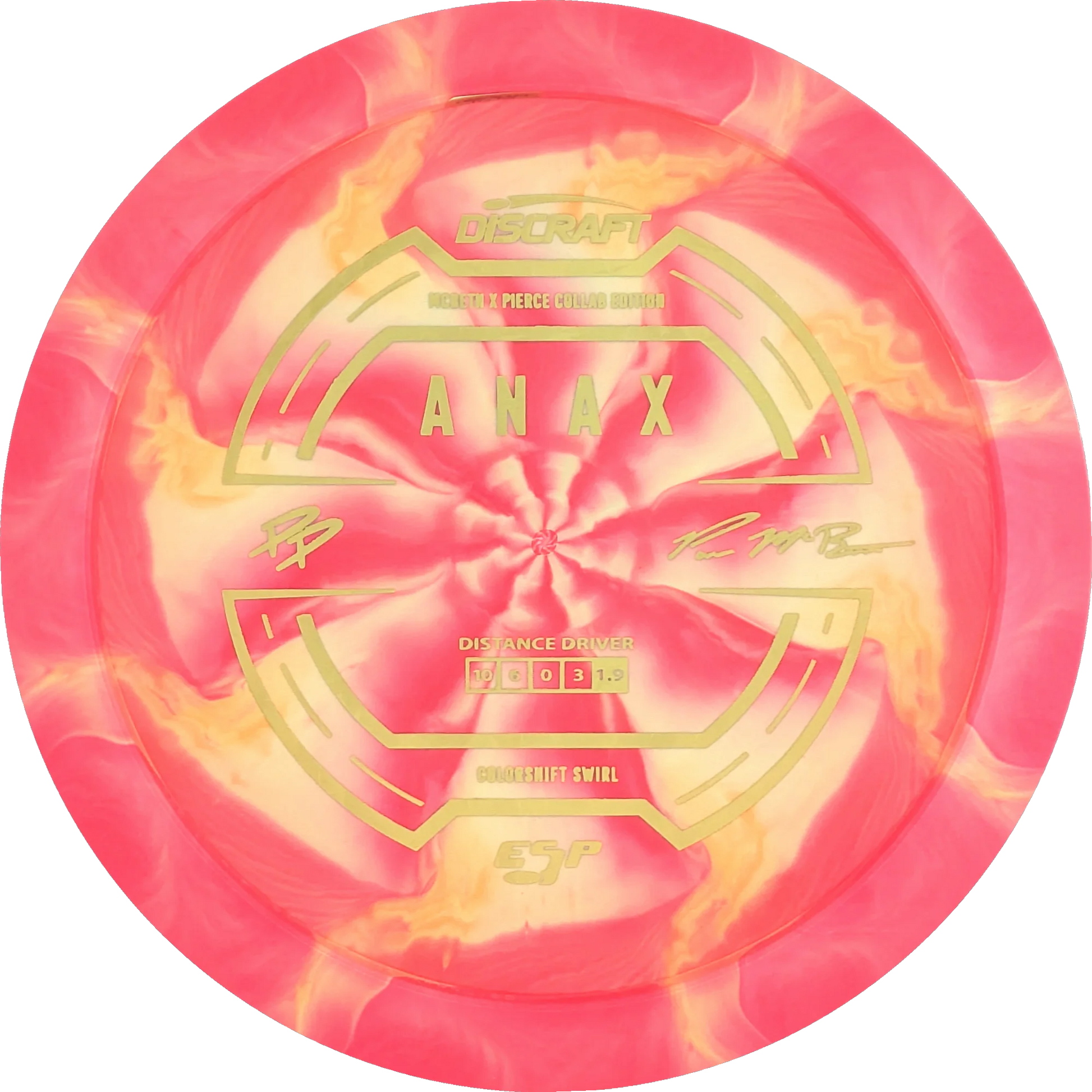 ESP Colorshift Swirl 2025 Paige Pierce & Paul Mcbeth Collab Anax