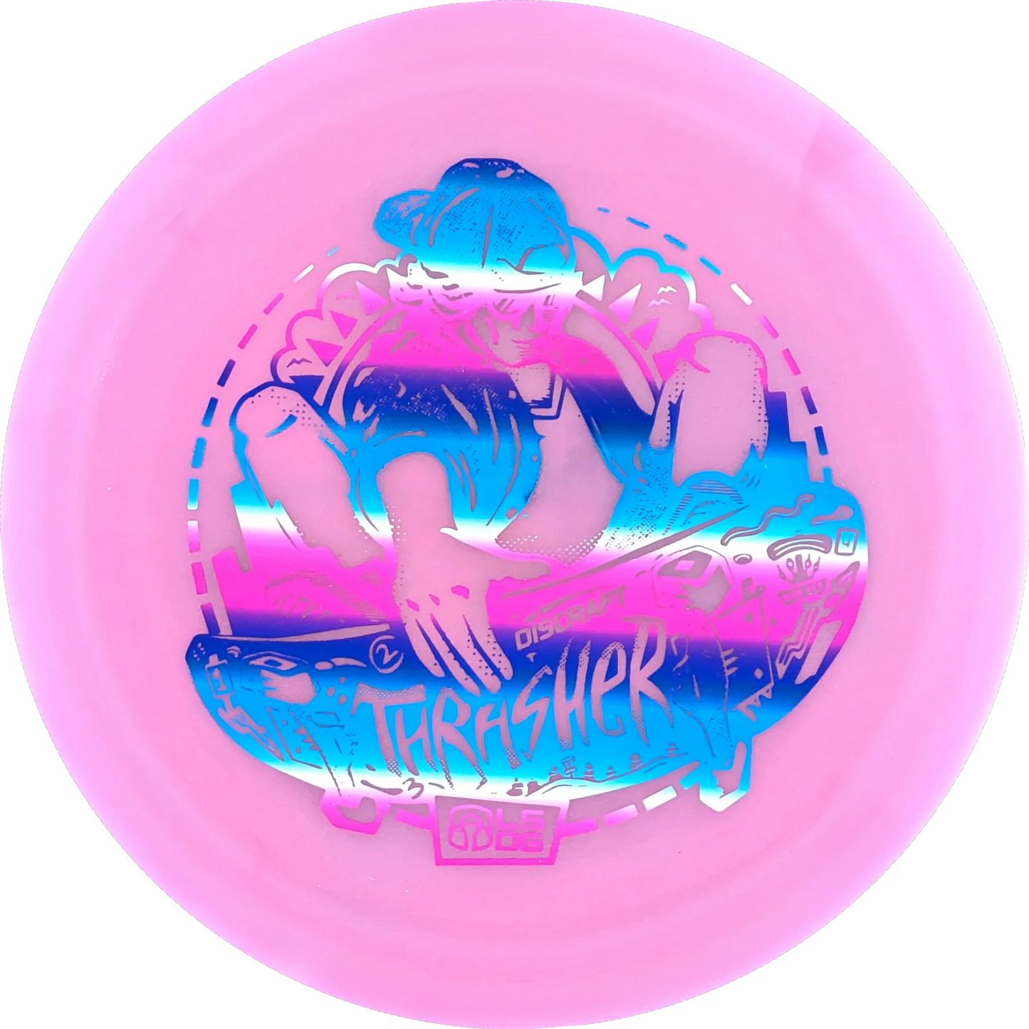 ESP Colorshift Swirl 2026 Ledgestone Thrasher