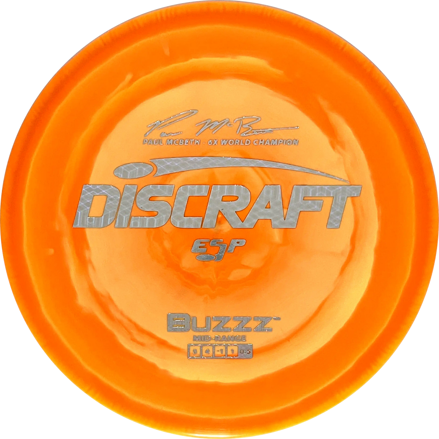 ESP Paul McBeth Buzzz