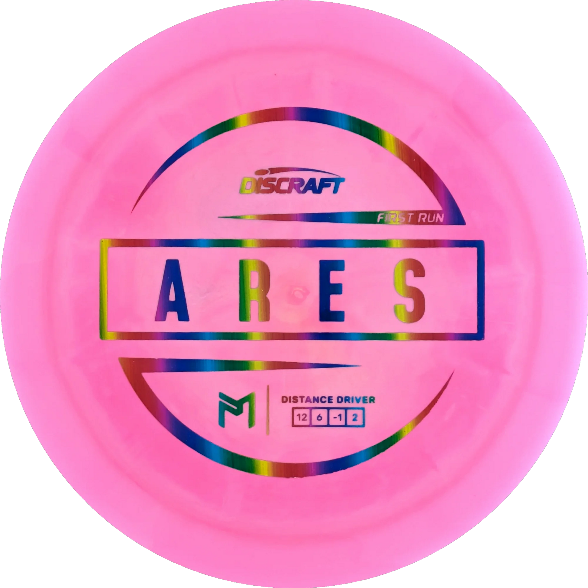 ESP Paul McBeth Ares First Run