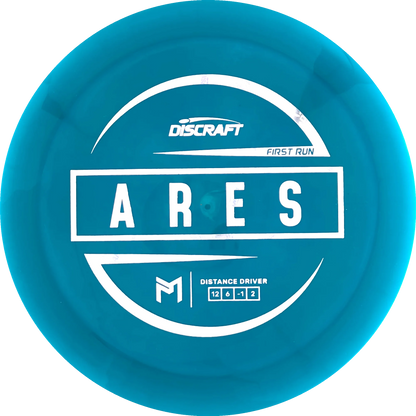 ESP Paul McBeth Ares First Run