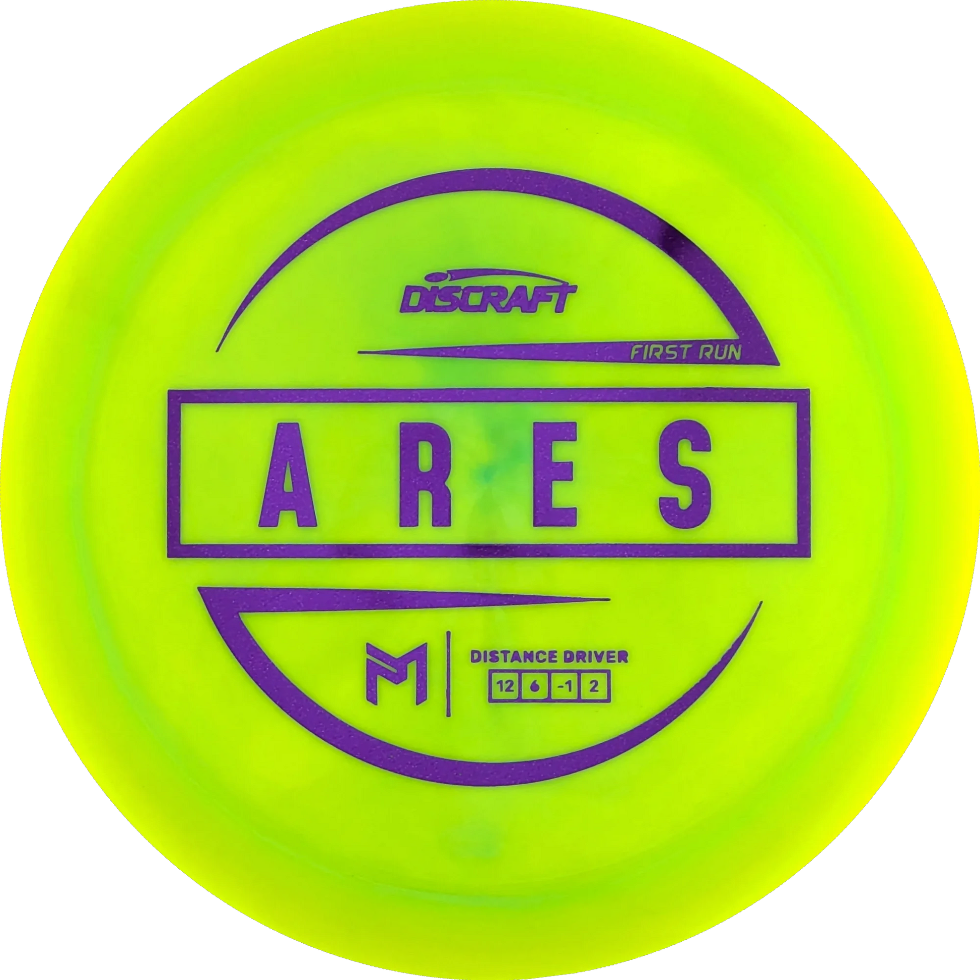ESP Paul McBeth Ares First Run
