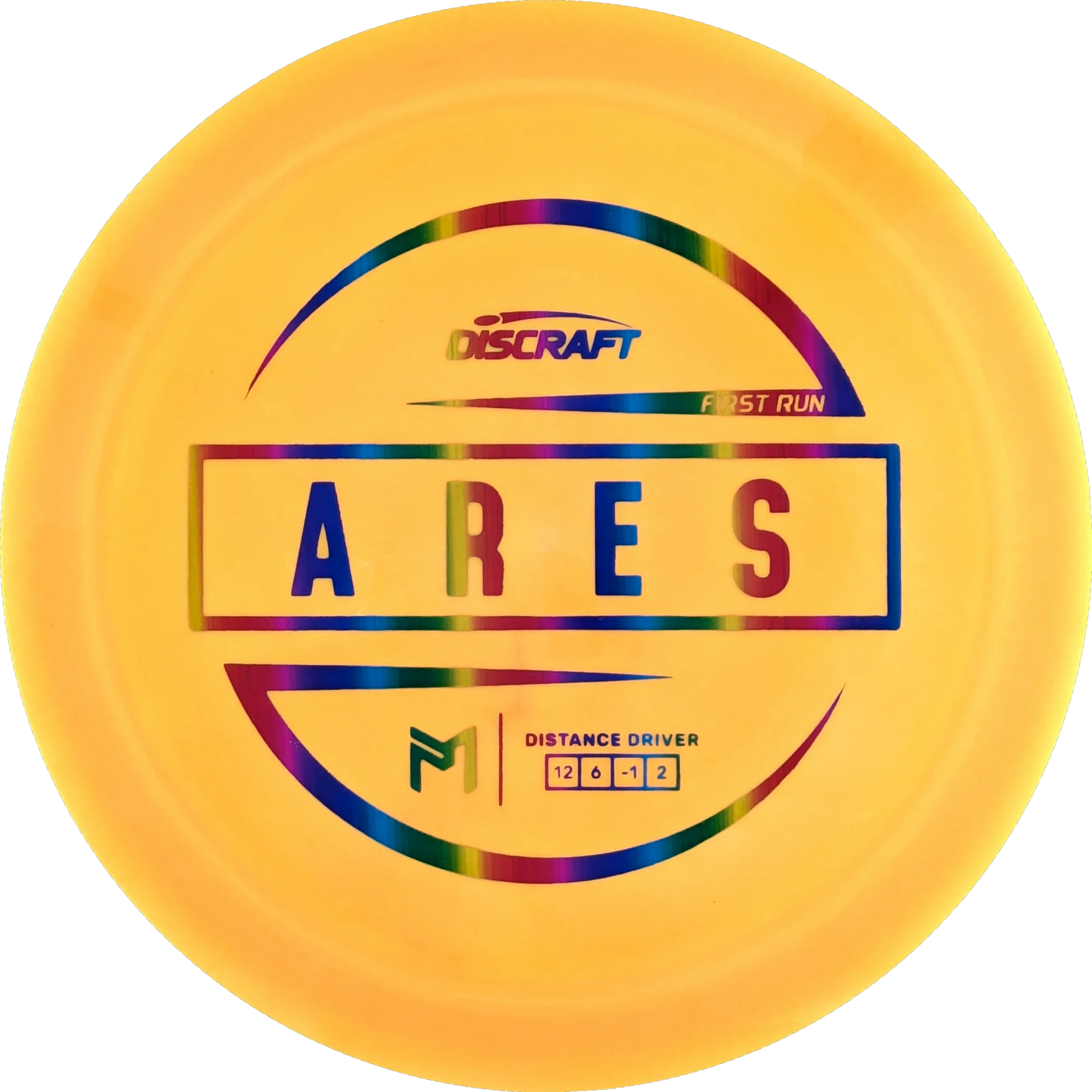 ESP Paul McBeth Ares First Run