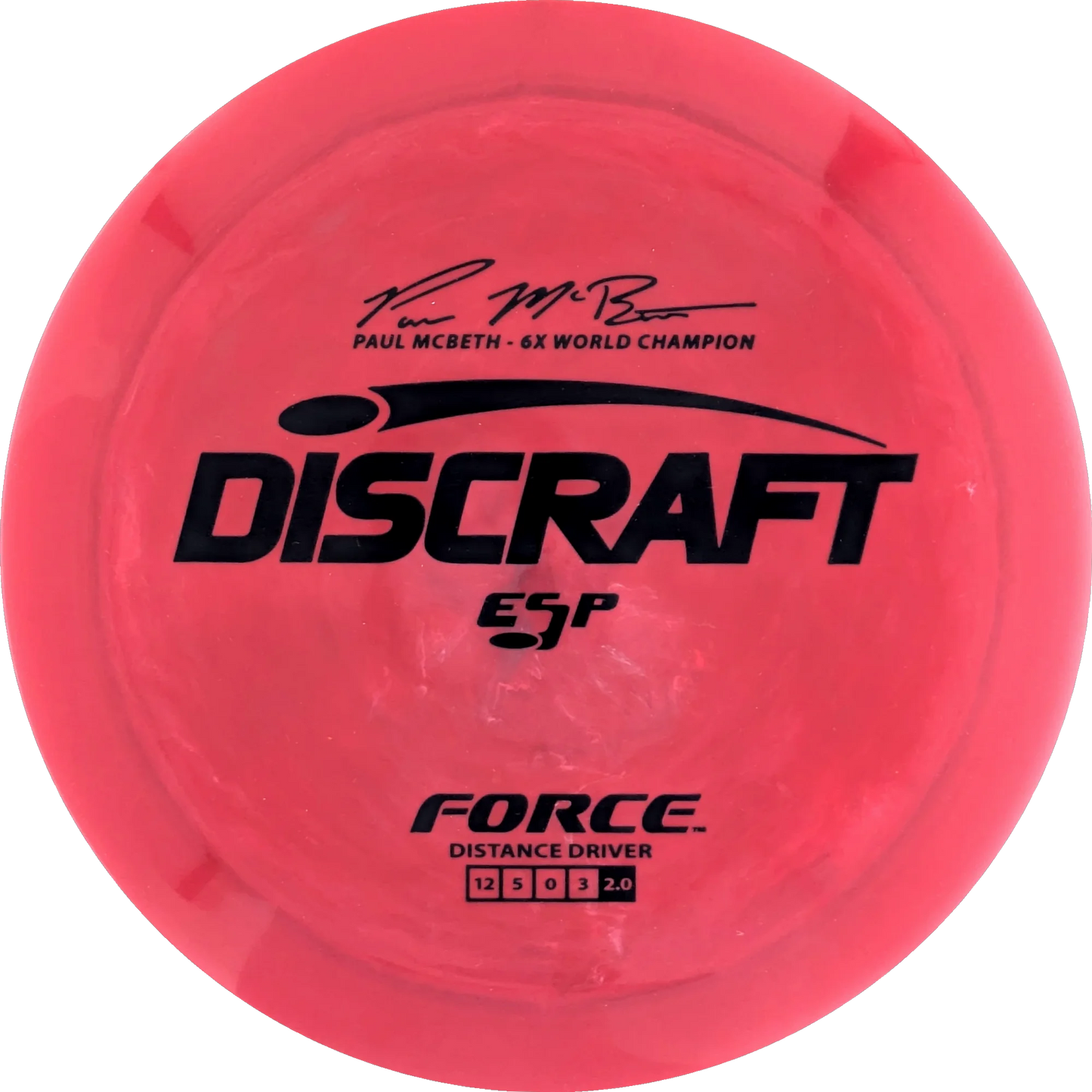 ESP Paul McBeth Force