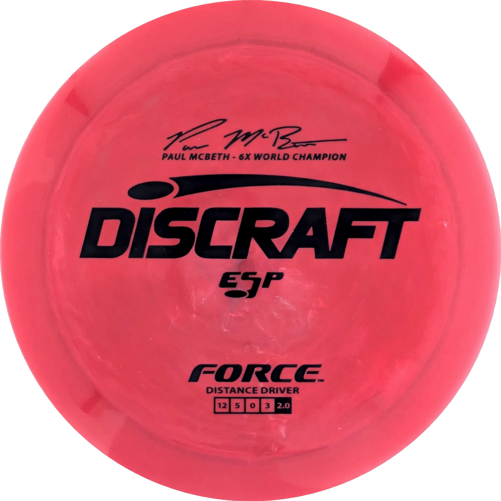 ESP Paul McBeth Force