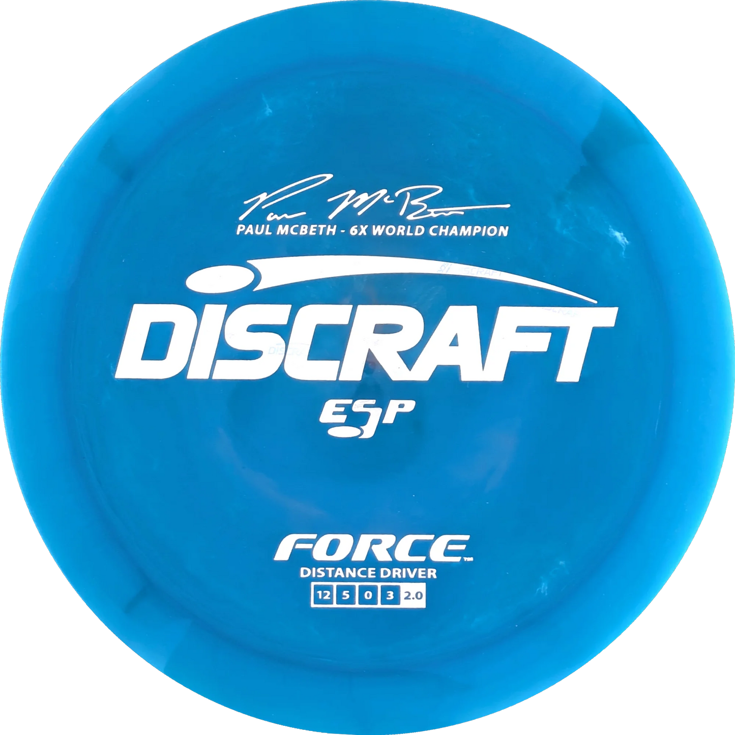 ESP Paul McBeth Force