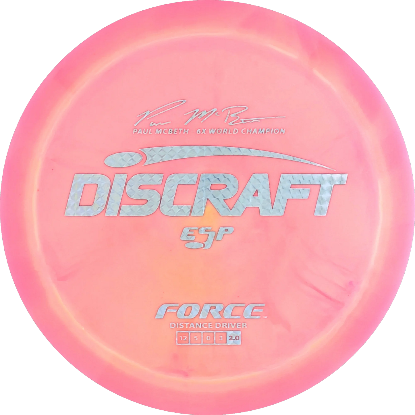 ESP Paul McBeth Force