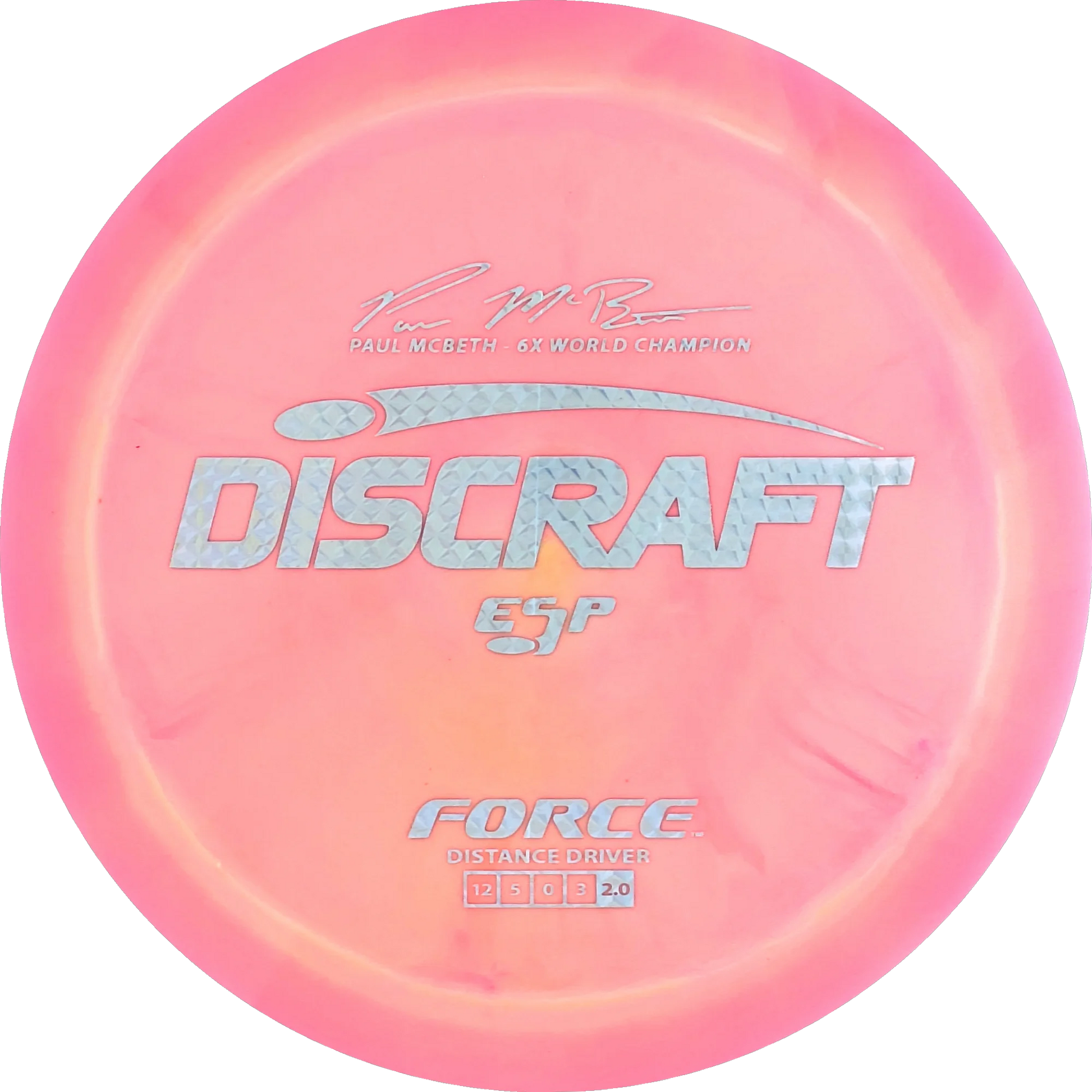 ESP Paul McBeth Force
