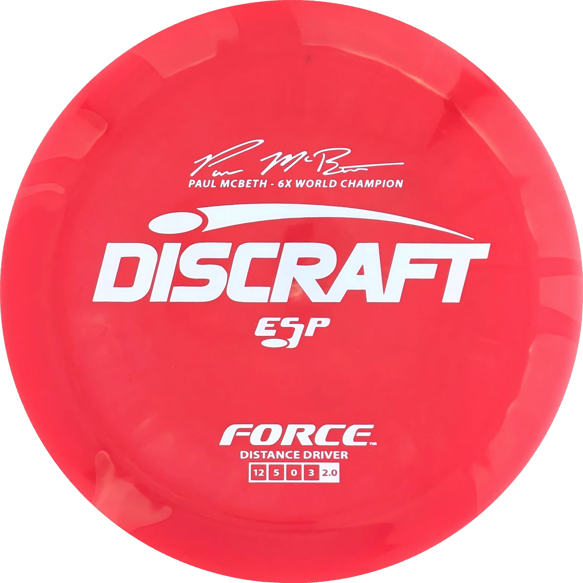 ESP Paul McBeth Force