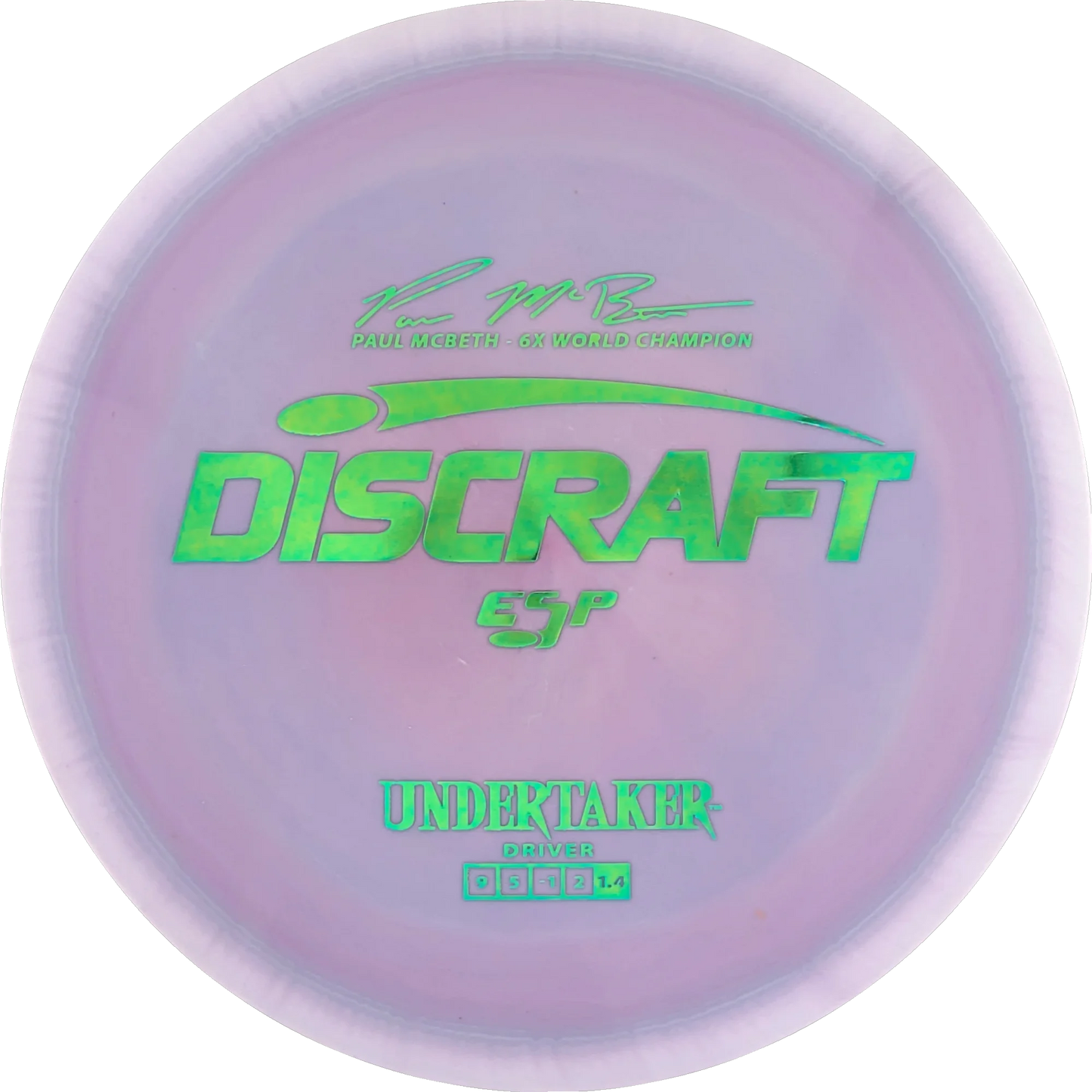 ESP Paul McBeth Undertaker