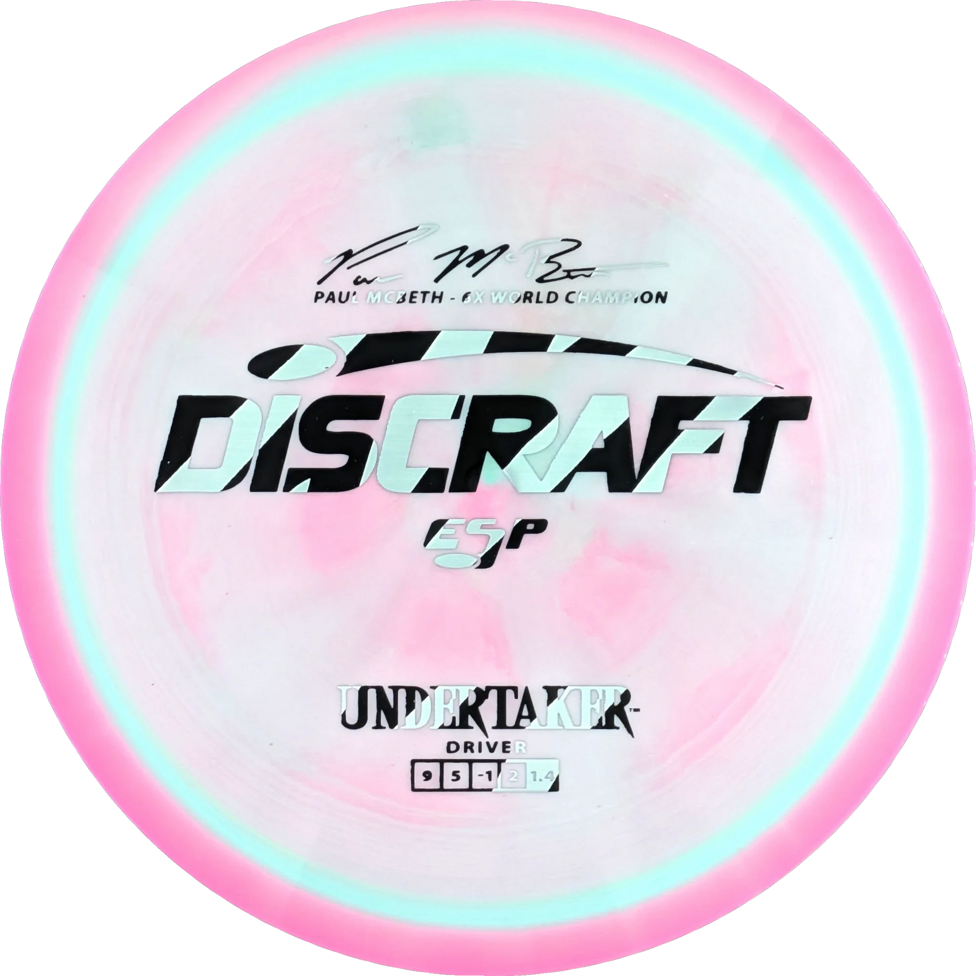 ESP Paul McBeth Undertaker