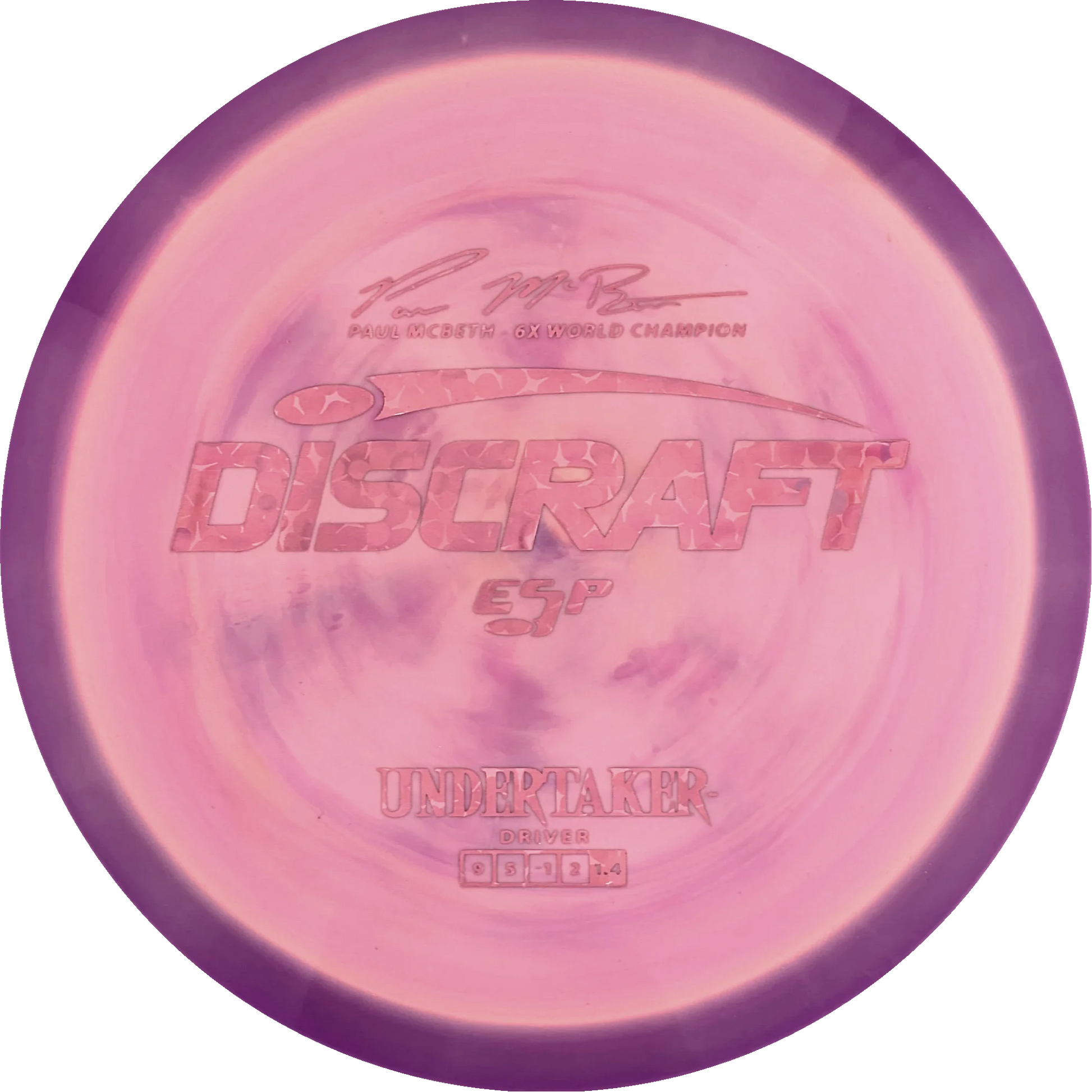 ESP Paul McBeth Undertaker