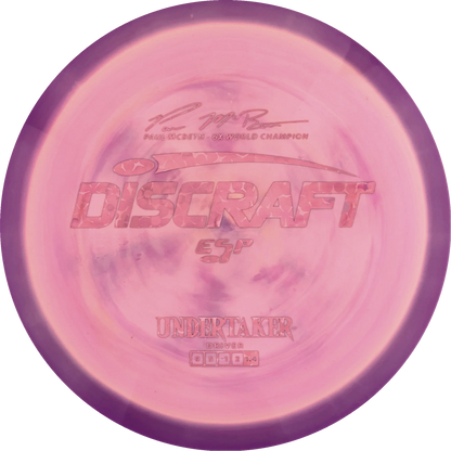 ESP Paul McBeth Undertaker