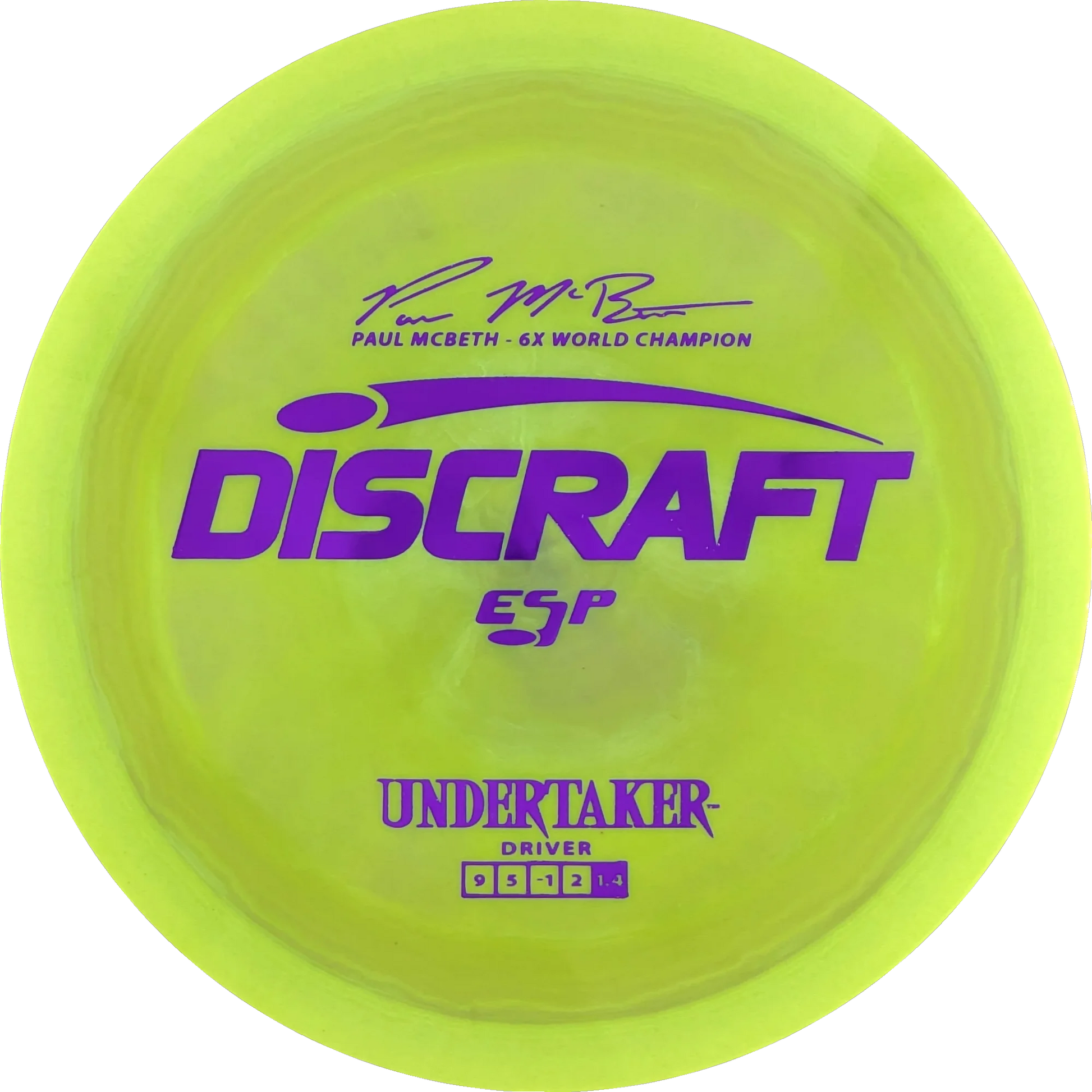ESP Paul McBeth Undertaker