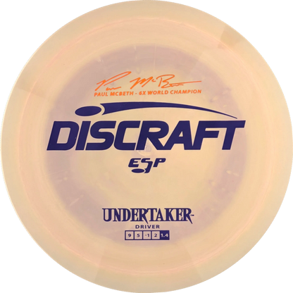 ESP Paul McBeth Undertaker