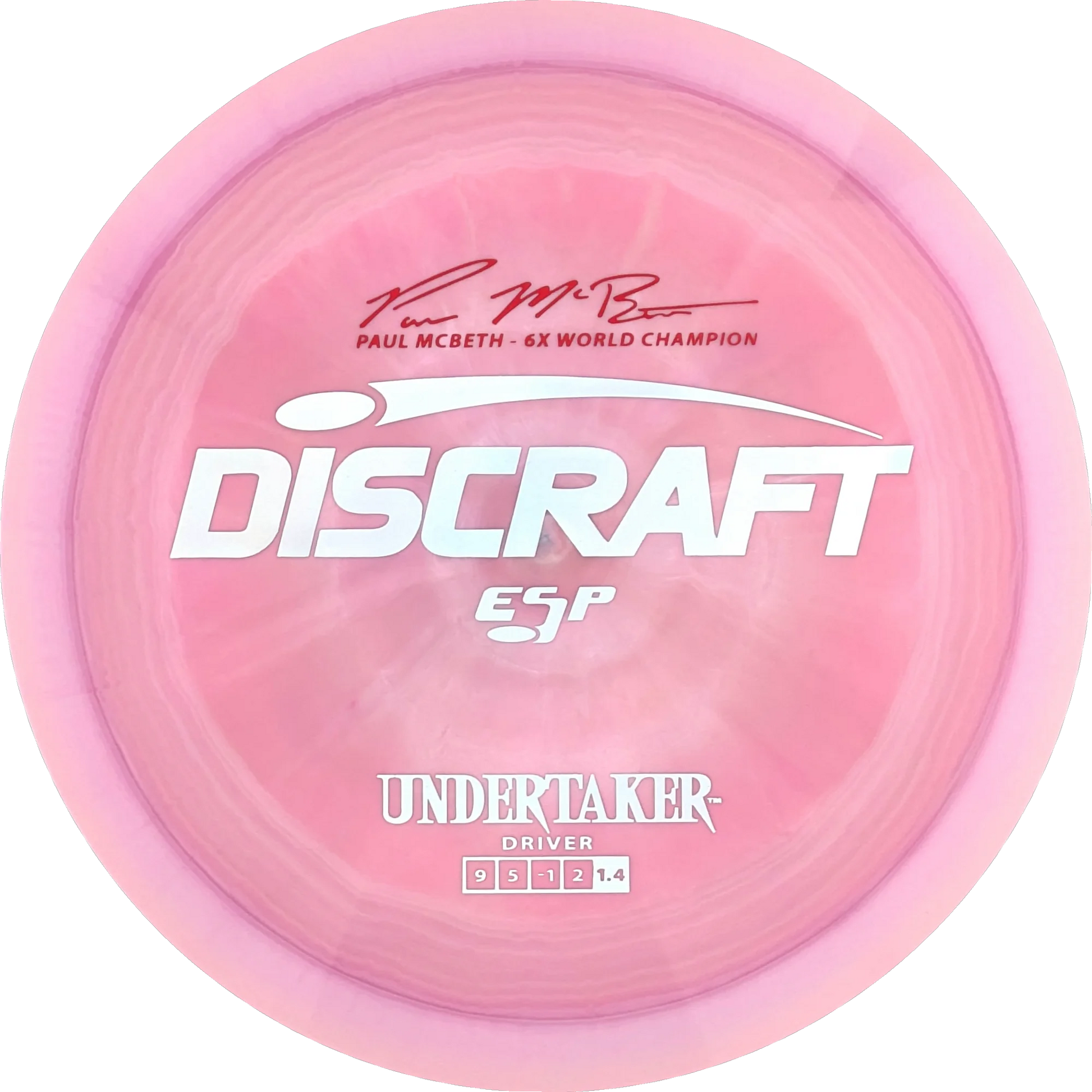ESP Paul McBeth Undertaker