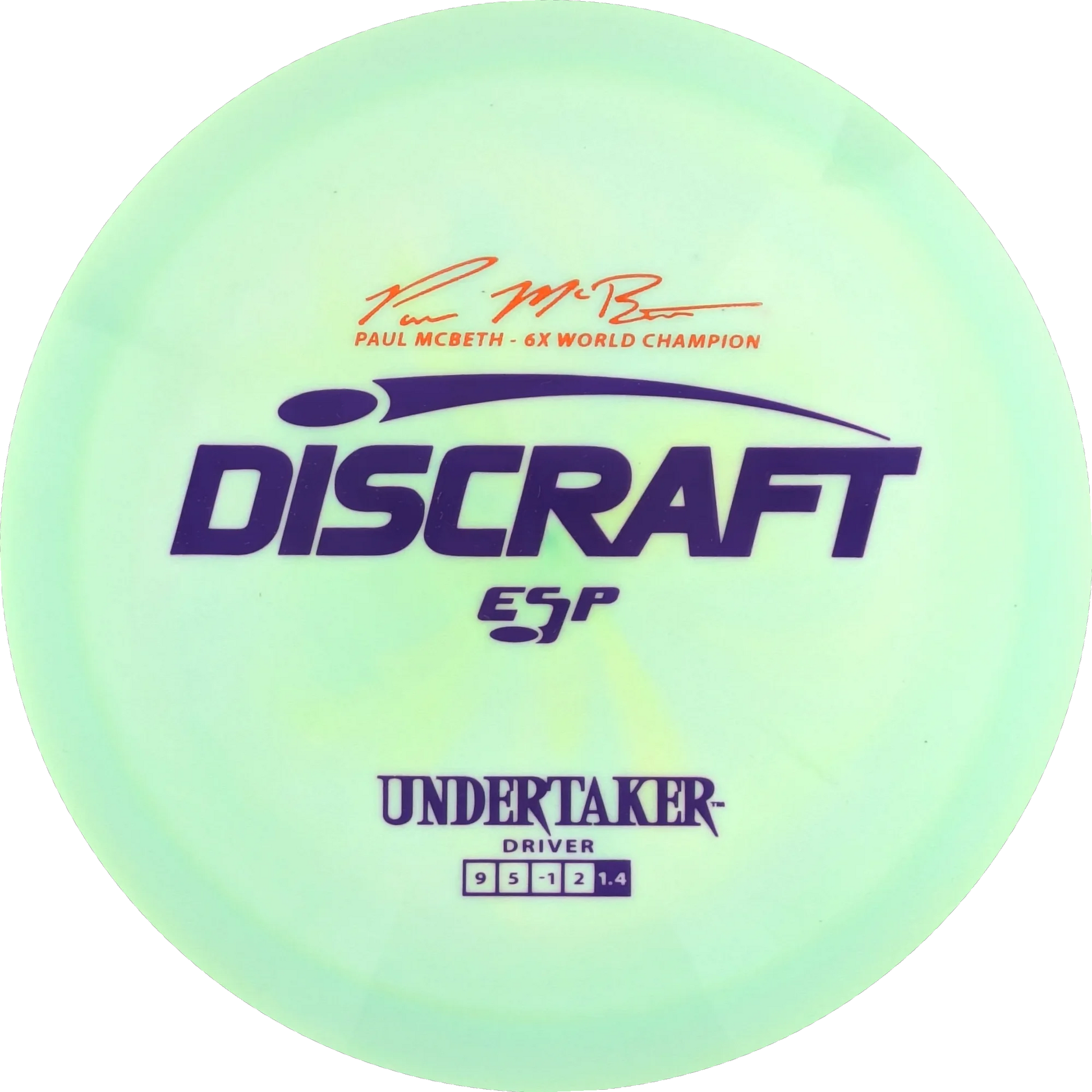 ESP Paul McBeth Undertaker