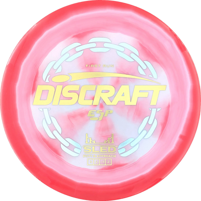 ESP Swirl 2026 PDGA Worlds Sled First Run
