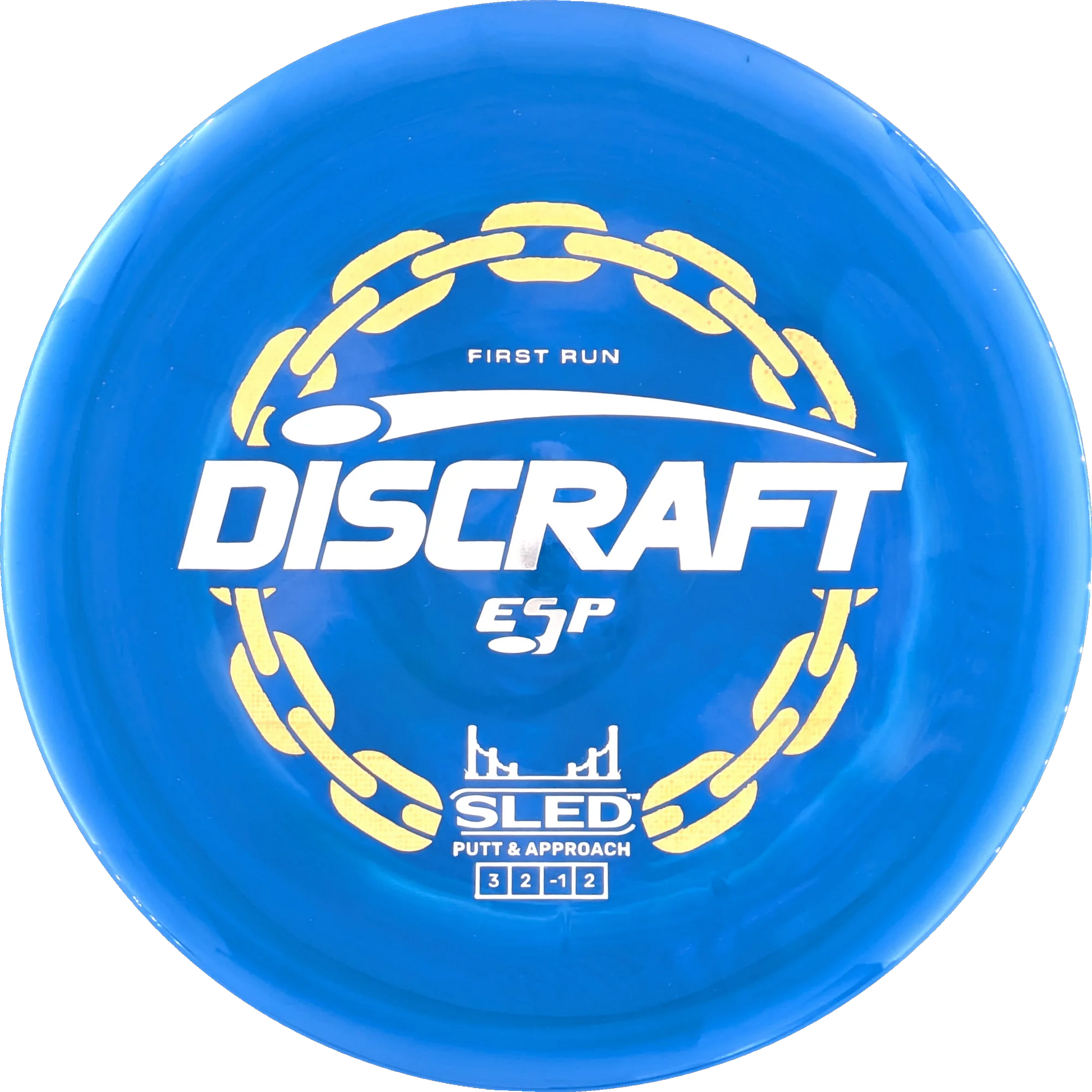 ESP Swirl 2026 PDGA Worlds Sled First Run