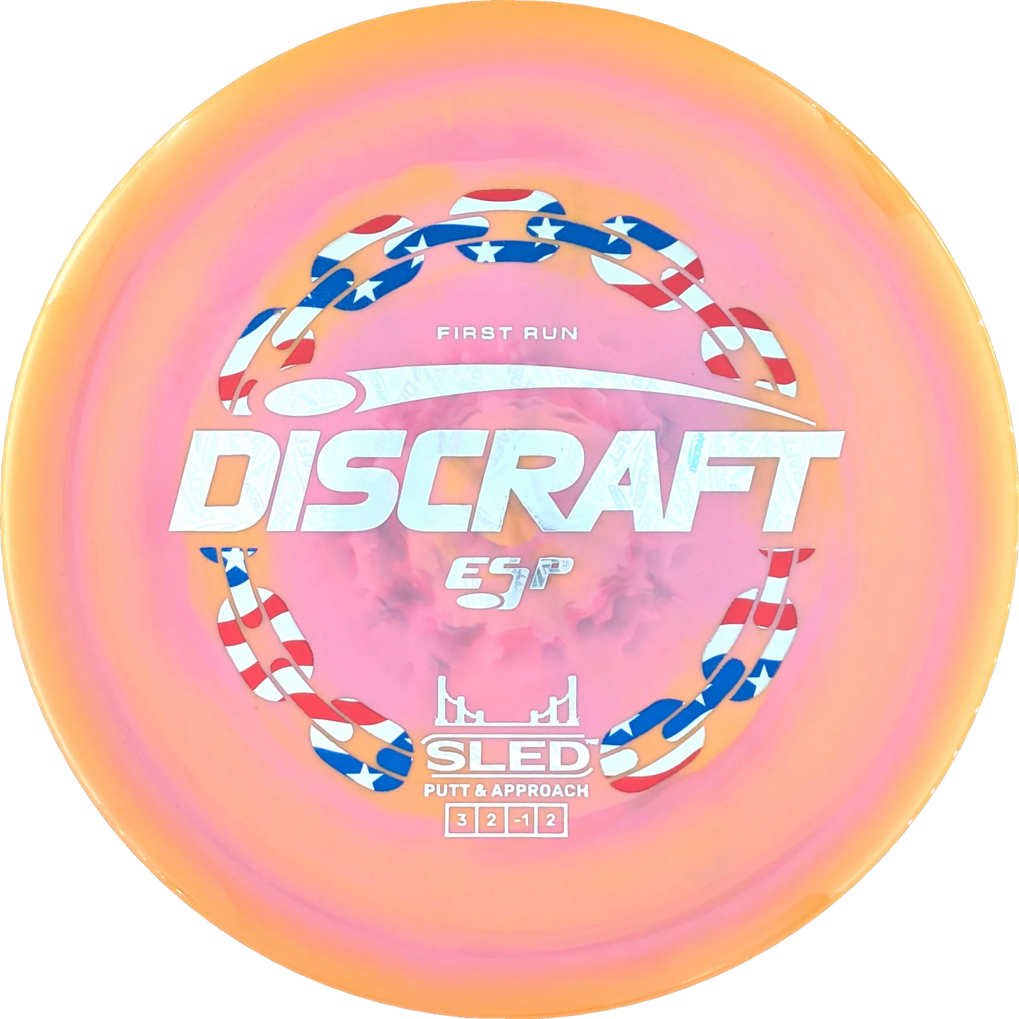 ESP Swirl 2026 PDGA Worlds Sled First Run