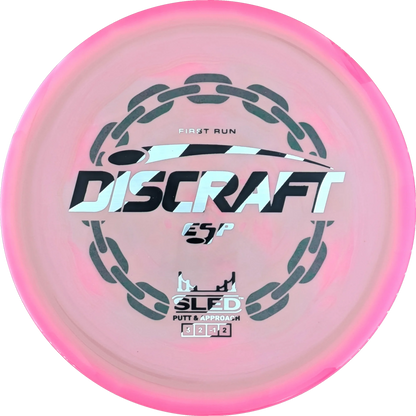 ESP Swirl 2026 PDGA Worlds Sled First Run