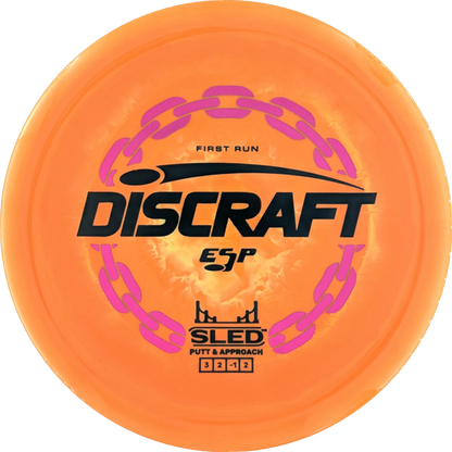 ESP Swirl 2026 PDGA Worlds Sled First Run