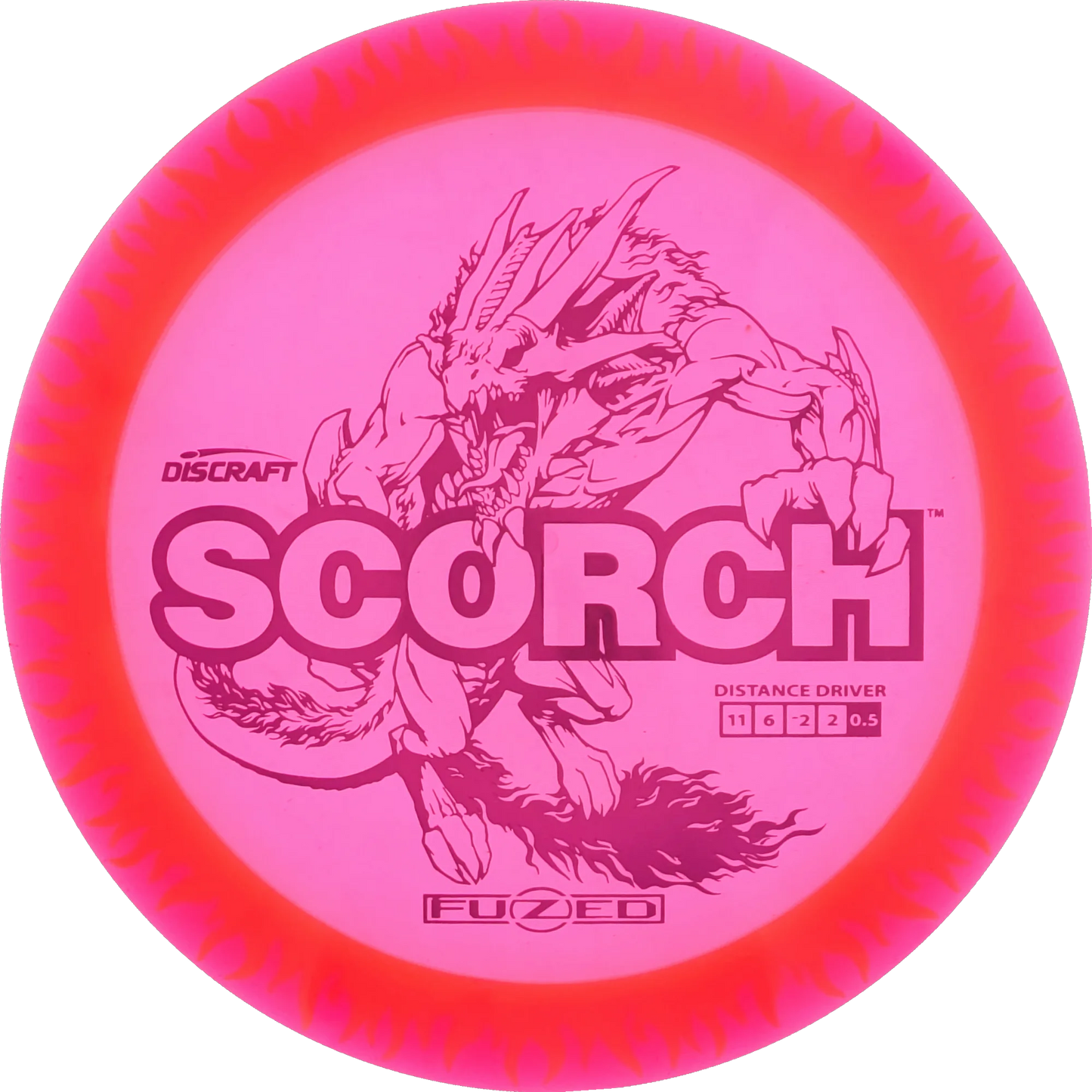 FuZed Line Scorch Flame