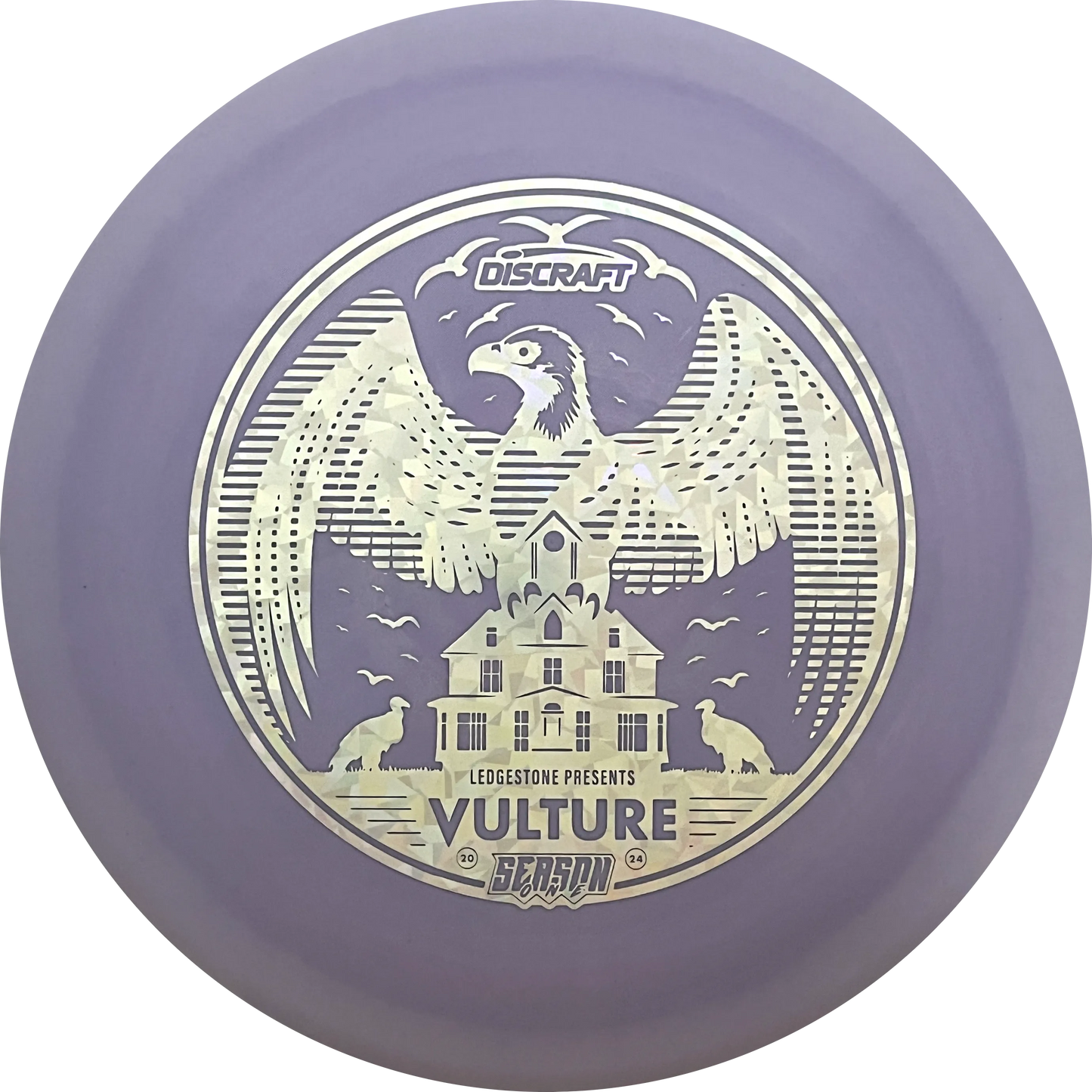 Discraft ESP 2024 Ledgestone Vulture Disc Tree