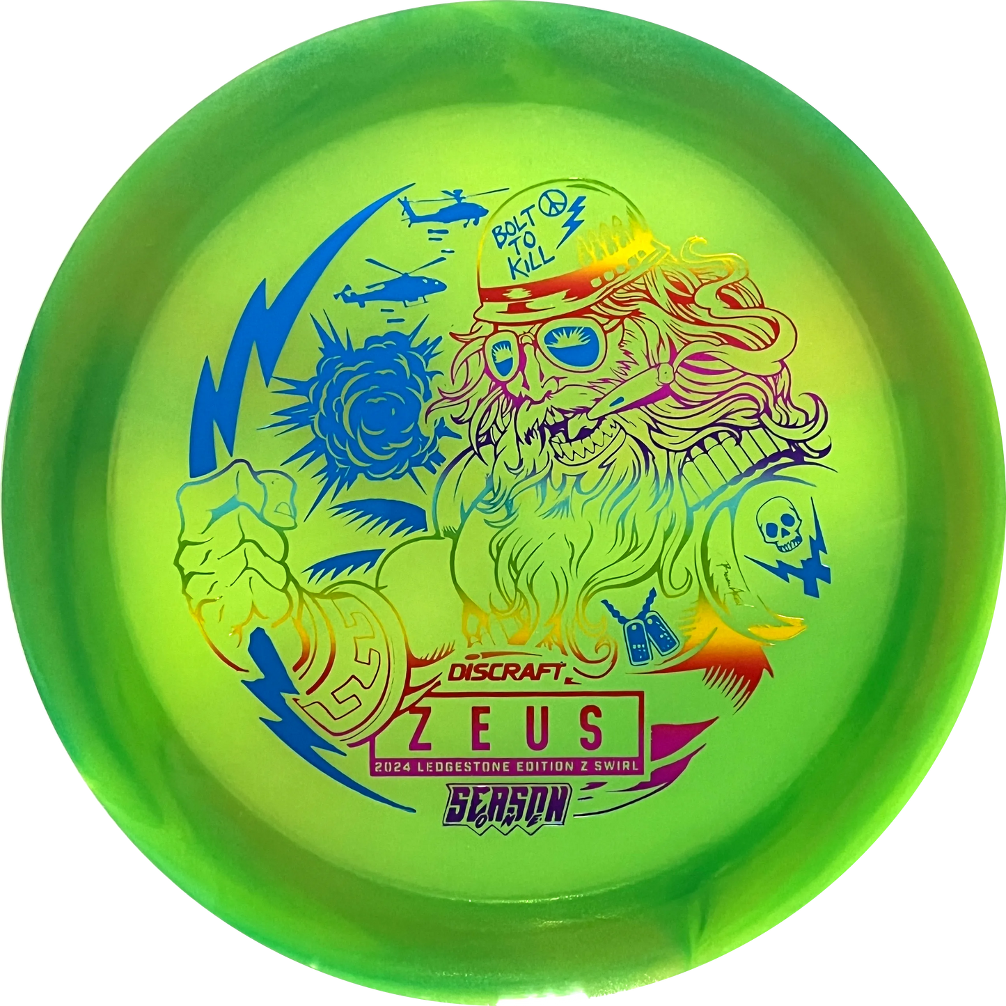 Z Swirl 2024 Ledgestone Zeus