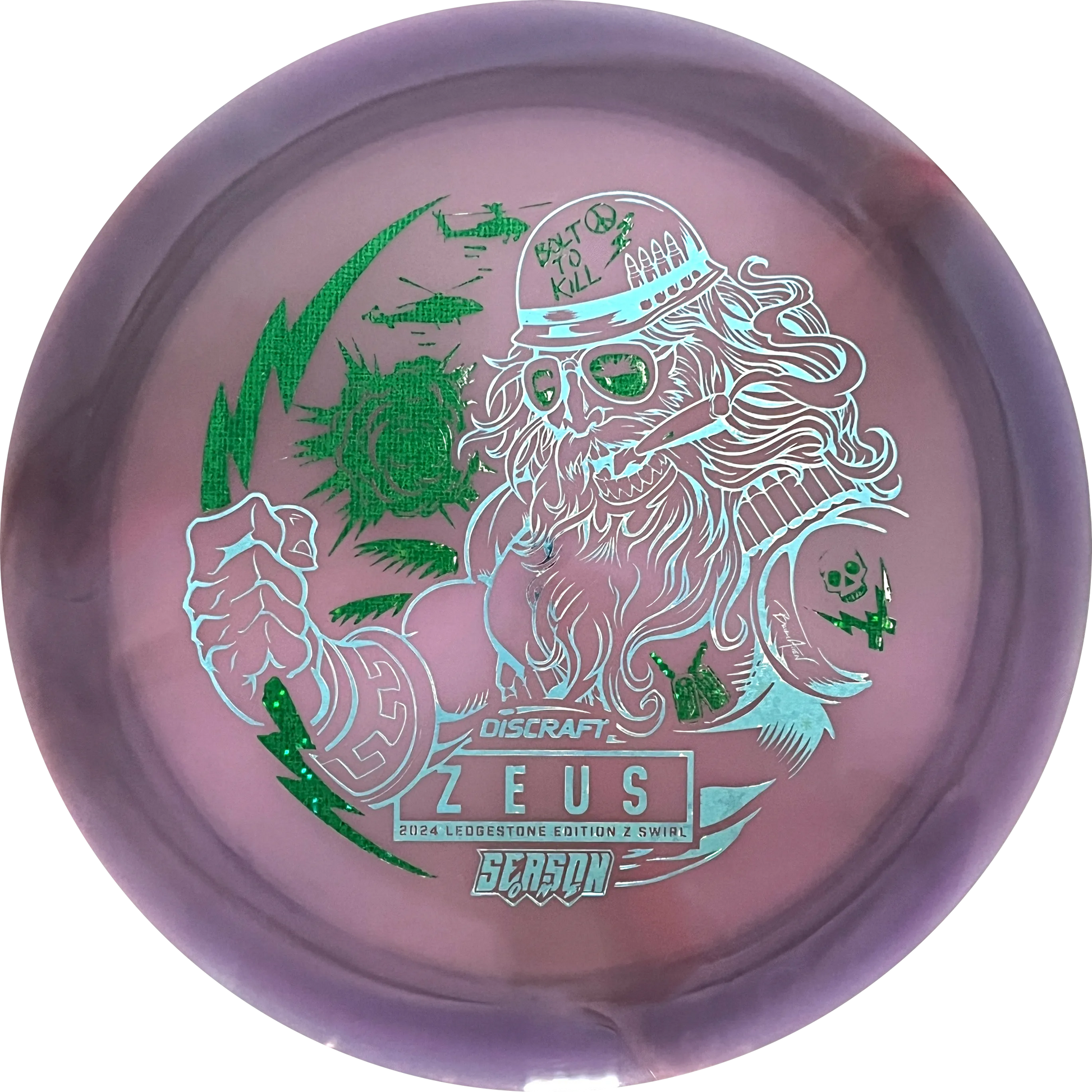 Z Swirl 2024 Ledgestone Zeus