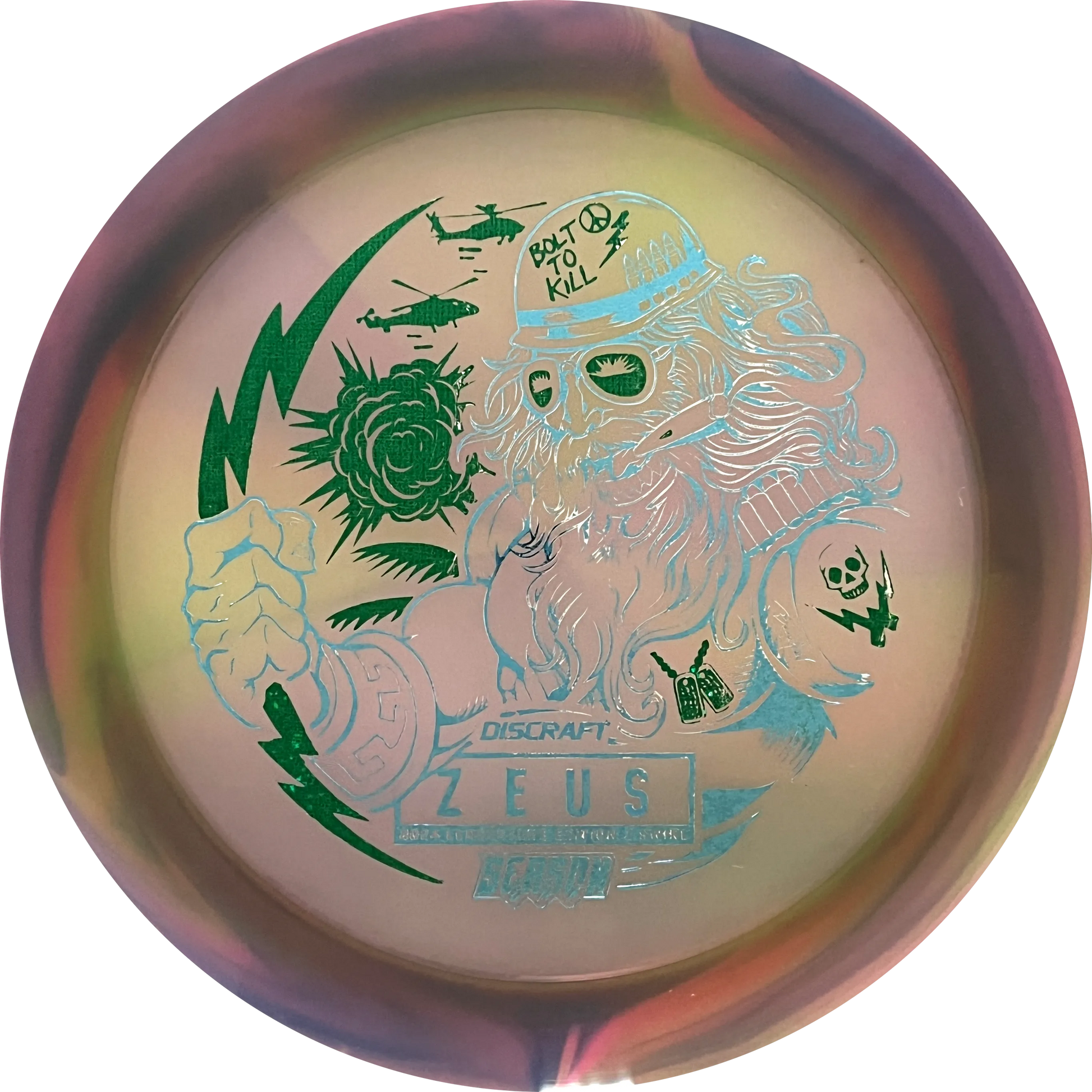 Z Swirl 2024 Ledgestone Zeus