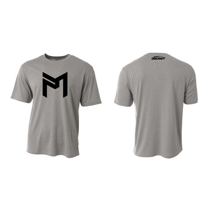 Paul McBeth Performance T-Shirt PM Logo