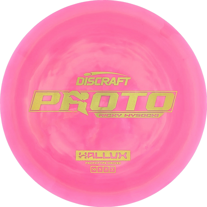 Special Blend Ricky Wysocki Prototype Hallux