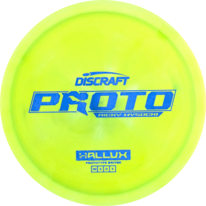 Special Blend Ricky Wysocki Prototype Hallux