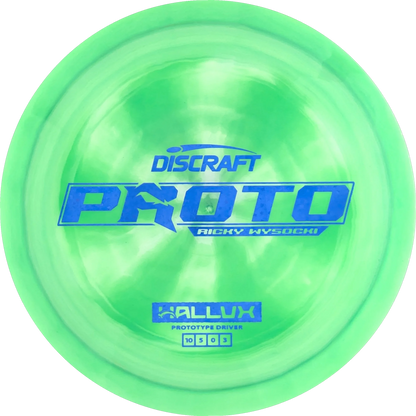 Special Blend Ricky Wysocki Prototype Hallux