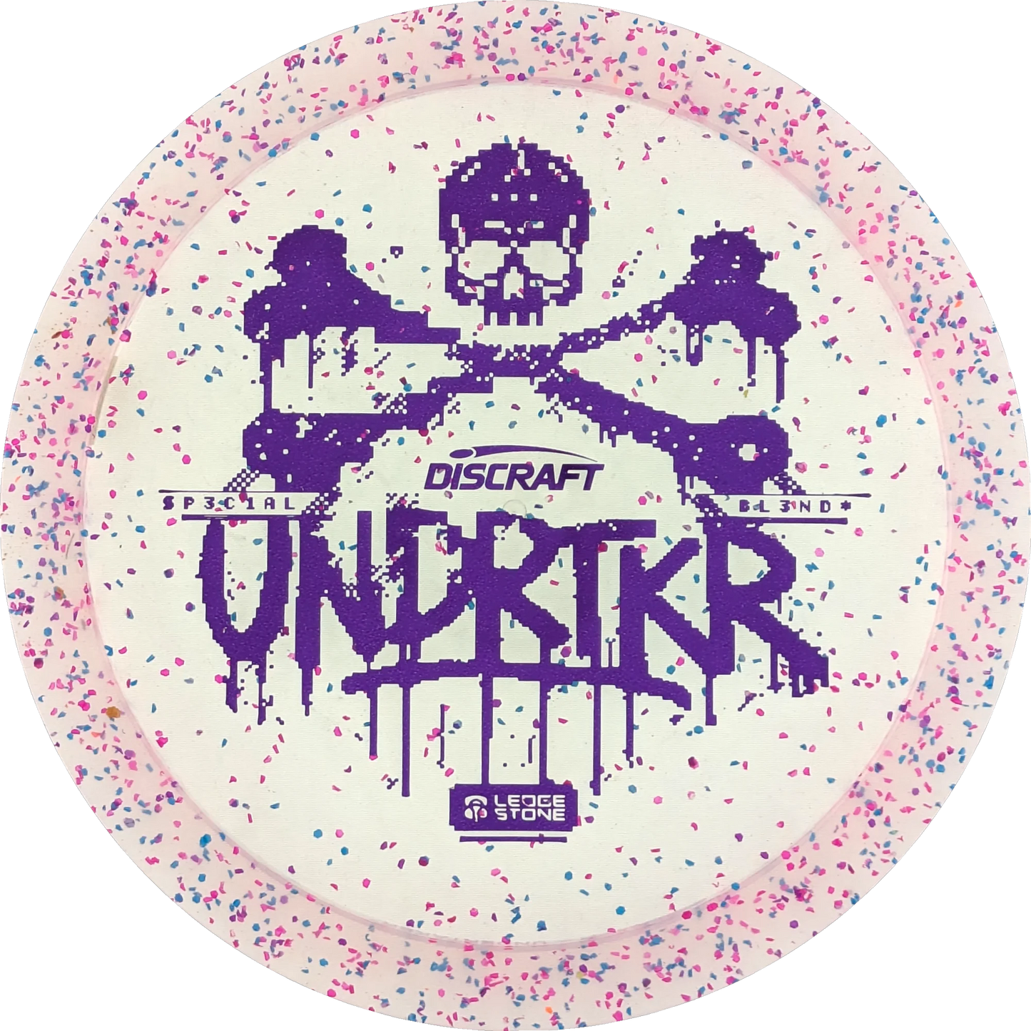 Stiff CryZtal Confetti 2026 Ledgestone Undertaker
